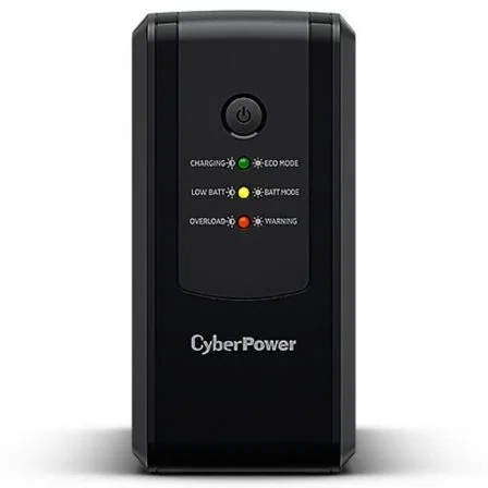 Cyberpower SA línea interactiva UT650EG 650VA 360W 3 salidas formato torre Cyberpower SA línea interactiva UT650EG 650VA 360W 3 salidas formato torre